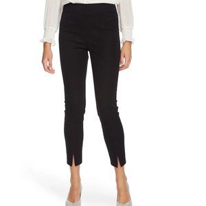 1.STATE Notched Hem Ankle Pants